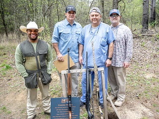 From left, Baptist Collierville Associate Administrator Kevin Redd, Chief Quality Officer Dr. Harvey Mason, Dr. Omar Ghandour and Baptist DeSoto CEO and Administrator Brian Hogan
.