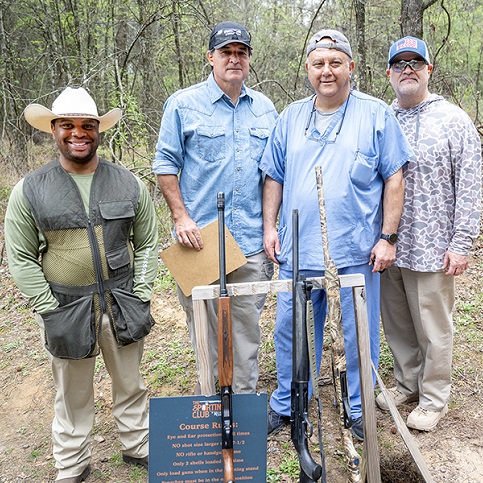 From left, Baptist Collierville Associate Administrator Kevin Redd, Chief Quality Officer Dr. Harvey Mason, Dr. Omar Ghandour and Baptist DeSoto CEO and Administrator Brian Hogan
.