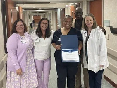 Donate to support your Collierville Health Care Hero. 